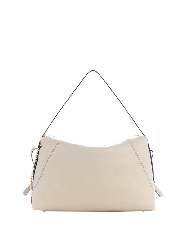 GUESS 1 USCITA Borsa A Tracolla Guess Devon - Light Taupe