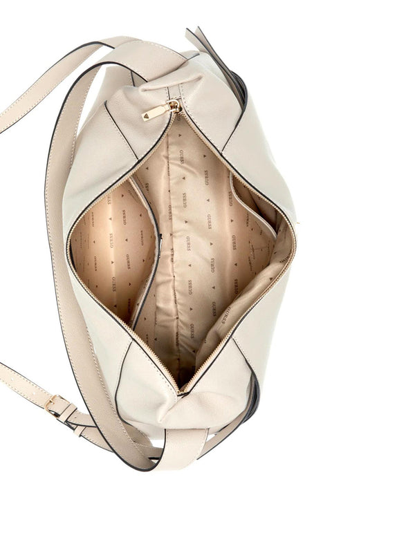 GUESS 1 USCITA Borsa A Tracolla Guess Devon - Light Taupe