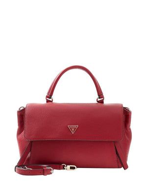 GUESS 1 USCITA Borsa A Mano Guess Devon - Dark Cherry