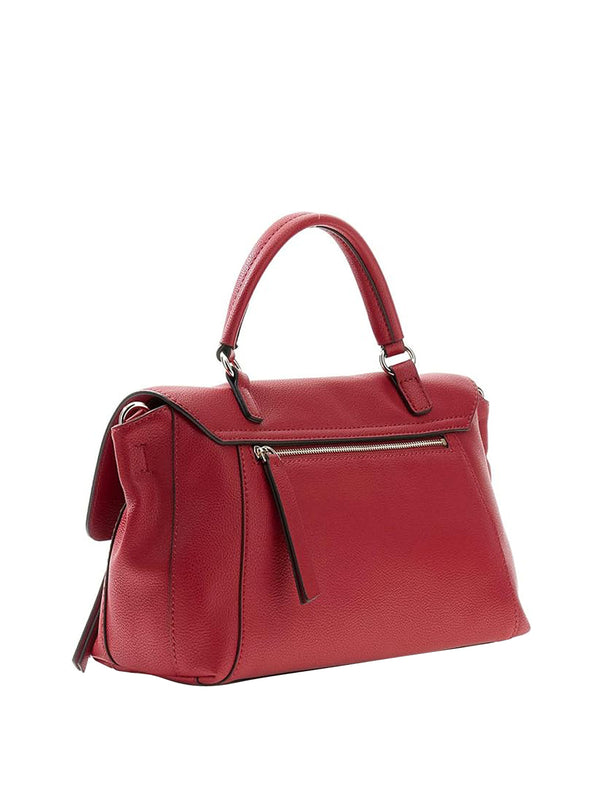 GUESS 1 USCITA Borsa A Mano Guess Devon - Dark Cherry