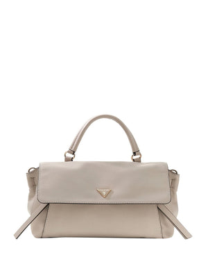 GUESS 1 USCITA Borsa A Mano Guess Devon - Taupe