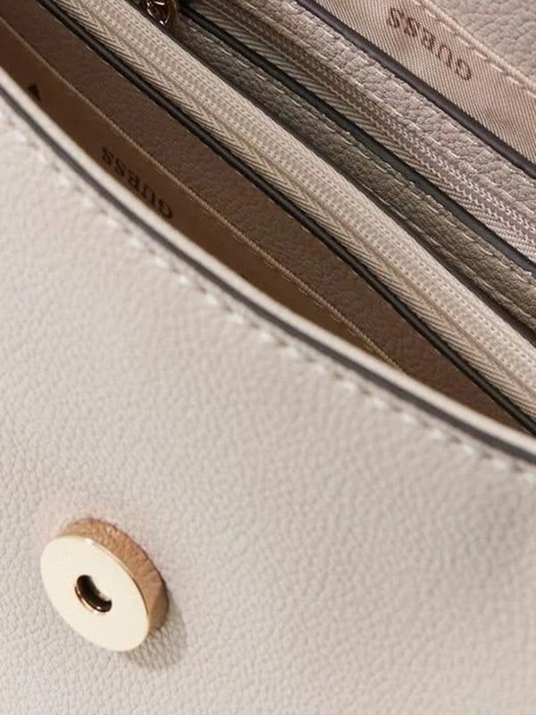 GUESS 1 USCITA Borsa A Mano Guess Devon - Taupe