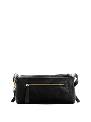 GUESS 1 USCITA Borsa A Tracolla Guess Devon Mini - Nero