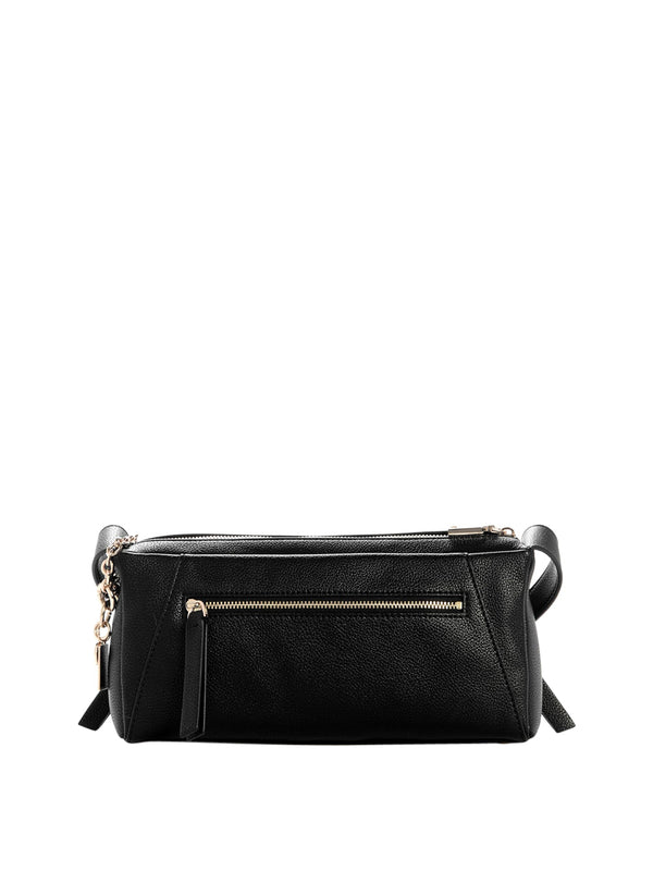 GUESS 1 USCITA Borsa A Tracolla Guess Devon Mini - Nero
