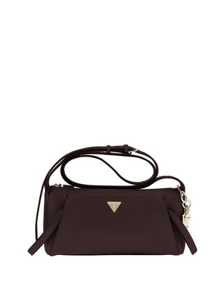GUESS 1 USCITA Borsa A Tracolla Guess Devon Mini Crossbody - Marrone