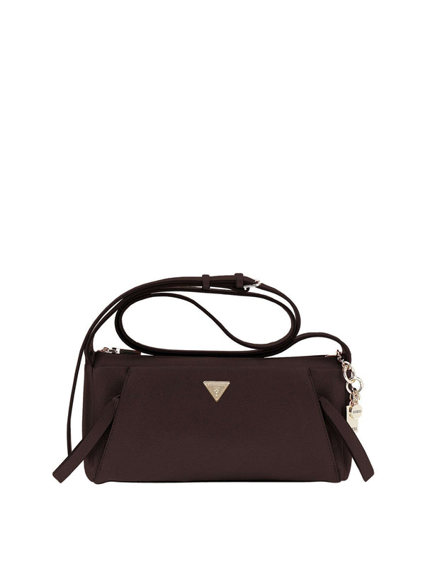 GUESS 1 USCITA Borsa A Tracolla Guess Devon Mini Crossbody - Marrone