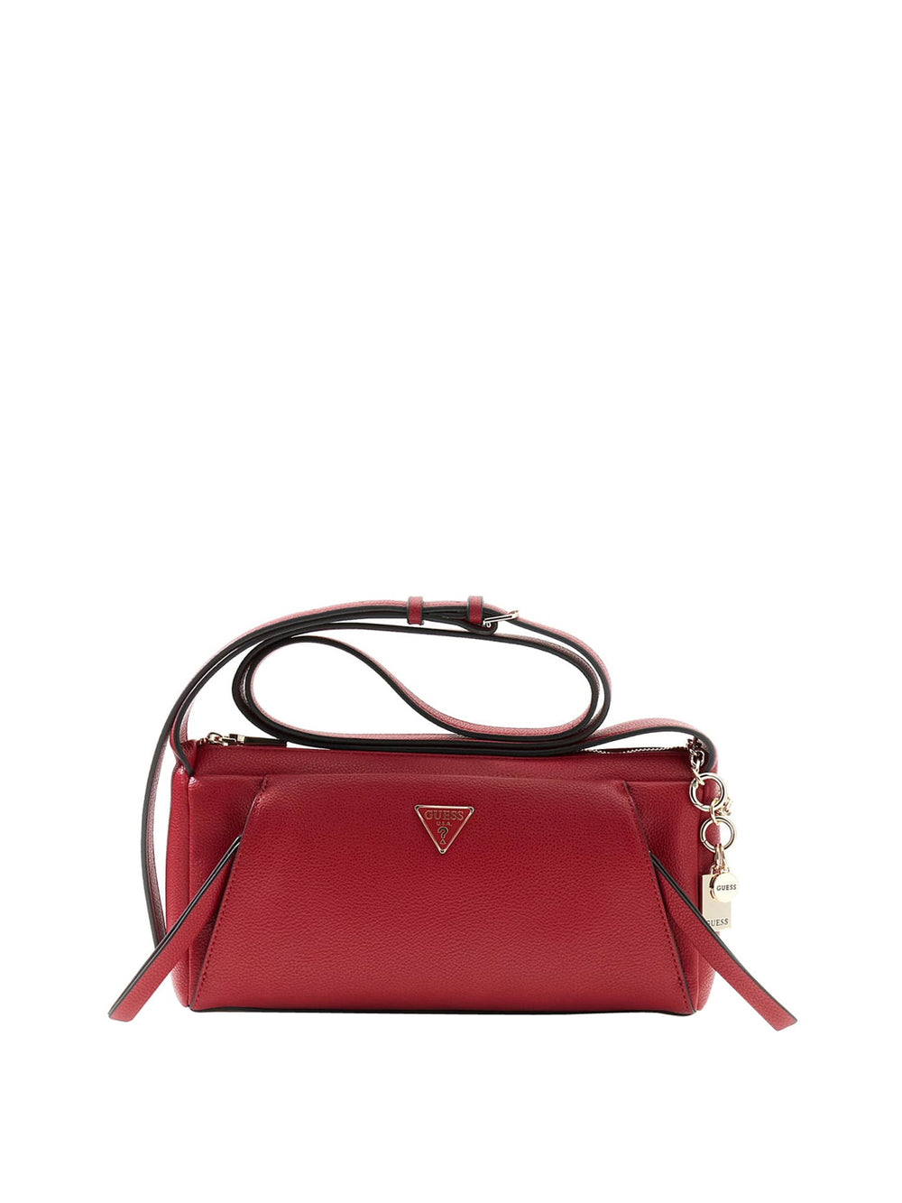 GUESS 1 USCITA Borsa A Tracolla Guess Devon Mini - Dark Cherry