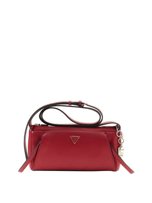 GUESS 1 USCITA Borsa A Tracolla Guess Devon Mini - Dark Cherry