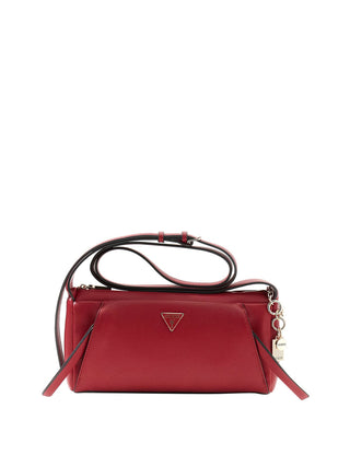 GUESS 1 USCITA Borsa A Tracolla Guess Devon Mini - Dark Cherry