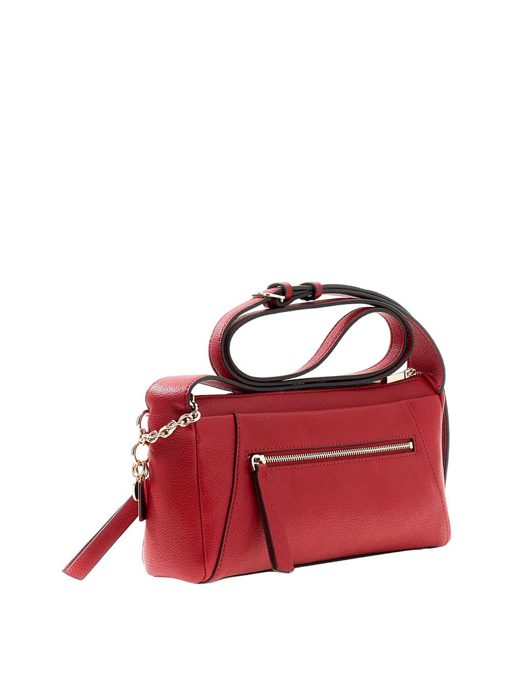 GUESS 1 USCITA Borsa A Tracolla Guess Devon Mini - Dark Cherry