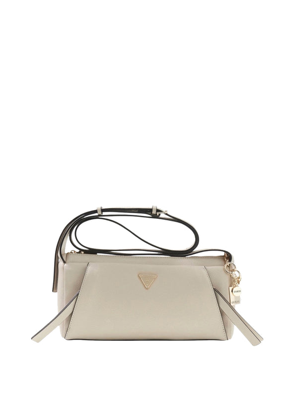 GUESS 1 USCITA Borsa A Tracolla Guess Devon Mini - Light Taupe