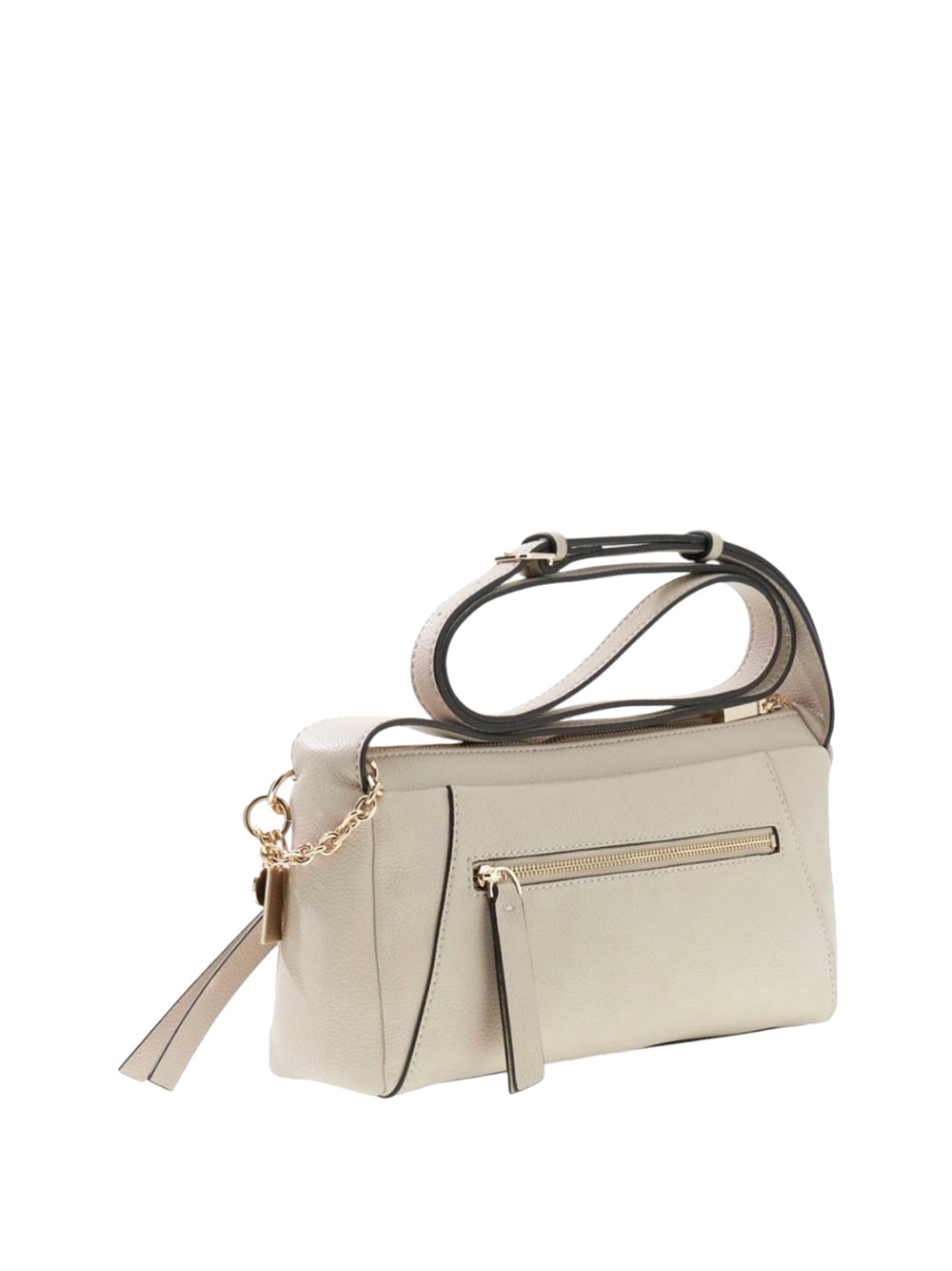 GUESS 1 USCITA Borsa A Tracolla Guess Devon Mini - Light Taupe