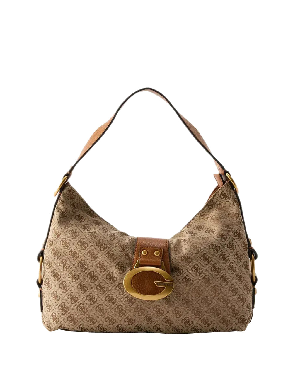 GUESS 1 USCITA Borsa A Tracolla Guess Camden - Beige