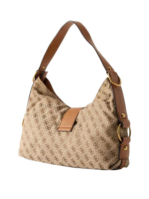 GUESS 1 USCITA Borsa A Tracolla Guess Camden - Beige