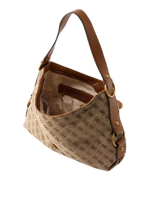 GUESS 1 USCITA Borsa A Tracolla Guess Camden - Beige
