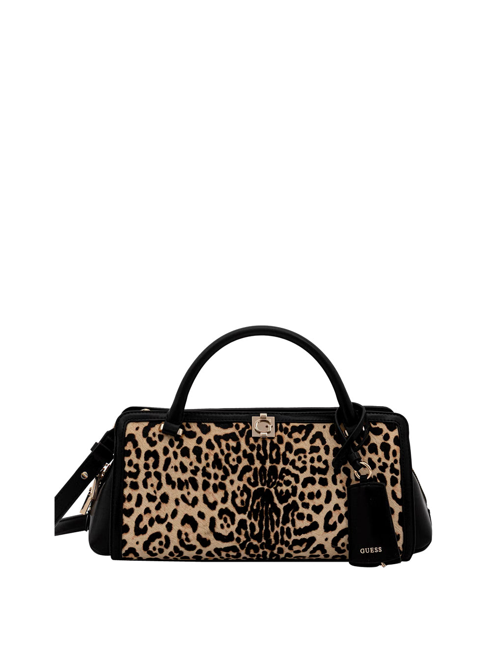 GUESS 1 USCITA Borsa A Mano Guess Audrey Leopard