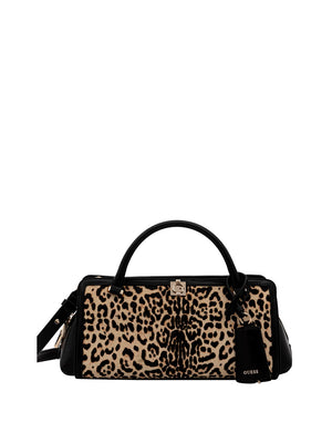 GUESS 1 USCITA Borsa A Mano Guess Audrey Leopard