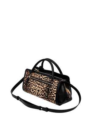 GUESS 1 USCITA Borsa A Mano Guess Audrey Leopard