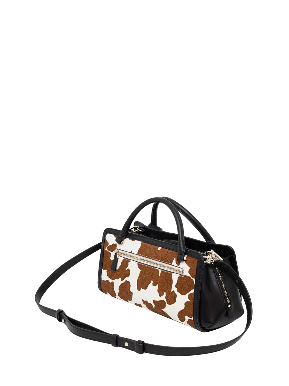 GUESS 1 USCITA Borsa A Mano Guess Audrey Sml Girlfriend Satchel - Cow