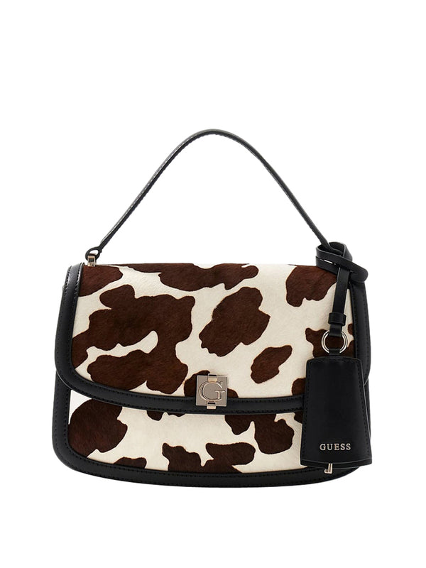 GUESS 1 USCITA Borsa A Mano Guess Audrey Convertible - Cow