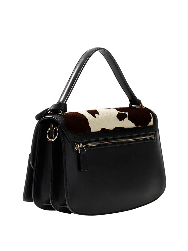 GUESS 1 USCITA Borsa A Mano Guess Audrey Convertible - Cow