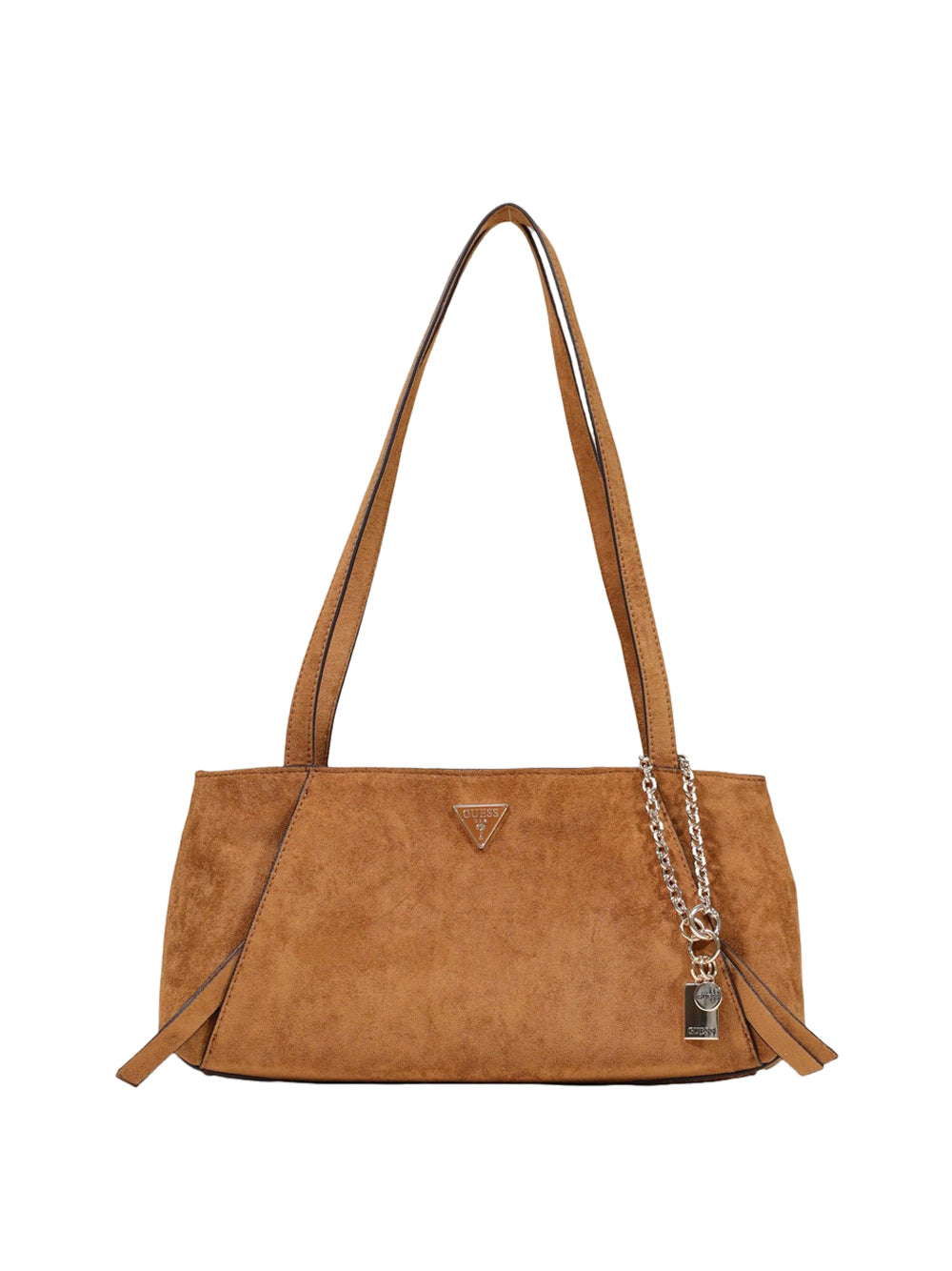 GUESS 1 USCITA Borsa A Mano Guess Devon - Cognac