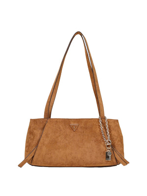 GUESS 1 USCITA Borsa A Mano Guess Devon - Cognac
