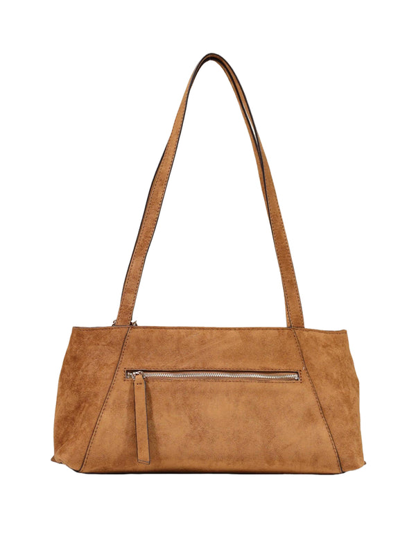 GUESS 1 USCITA Borsa A Mano Guess Devon - Cognac