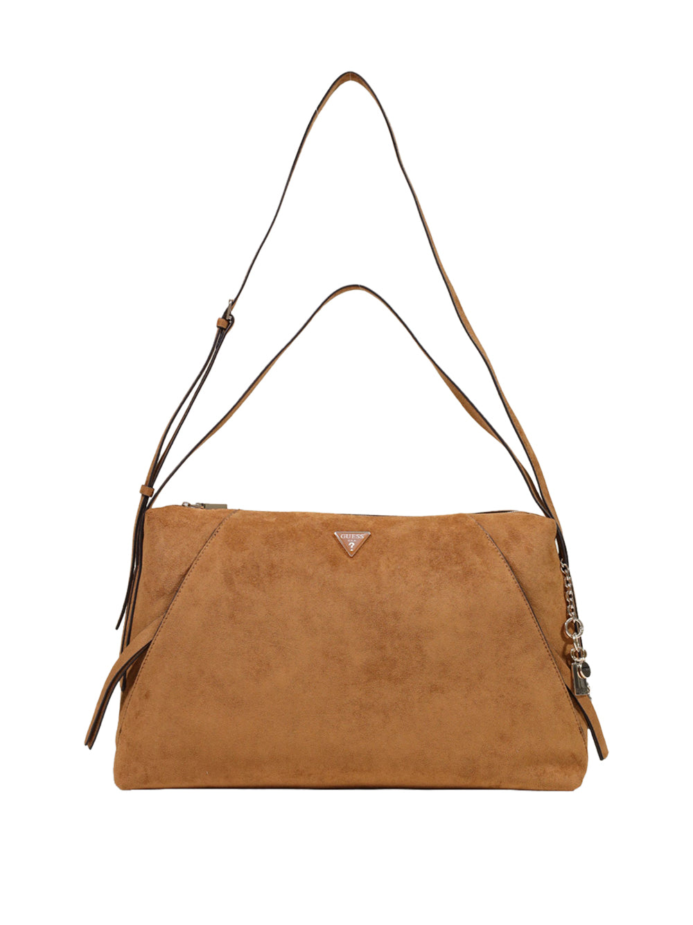 GUESS 1 USCITA Borsa A Tracolla Guess Devon - Cognac