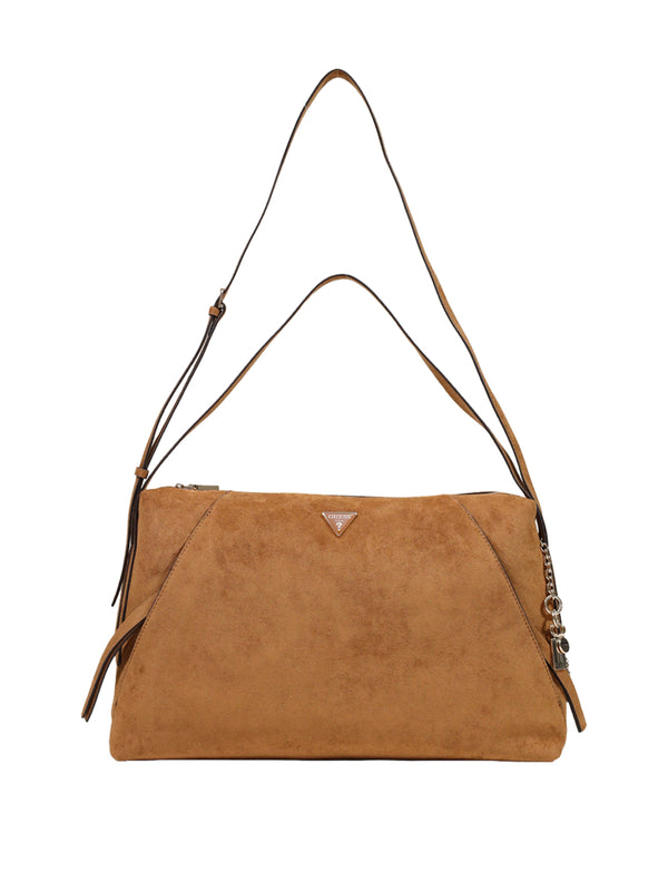 GUESS 1 USCITA Borsa A Tracolla Guess Devon - Cognac