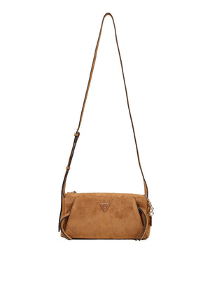 GUESS 1 USCITA Borsa A Tracolla Guess Devon - Cognac