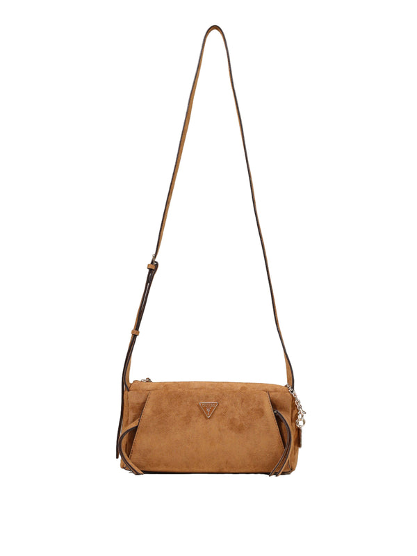 GUESS 1 USCITA Borsa A Tracolla Guess Devon - Cognac