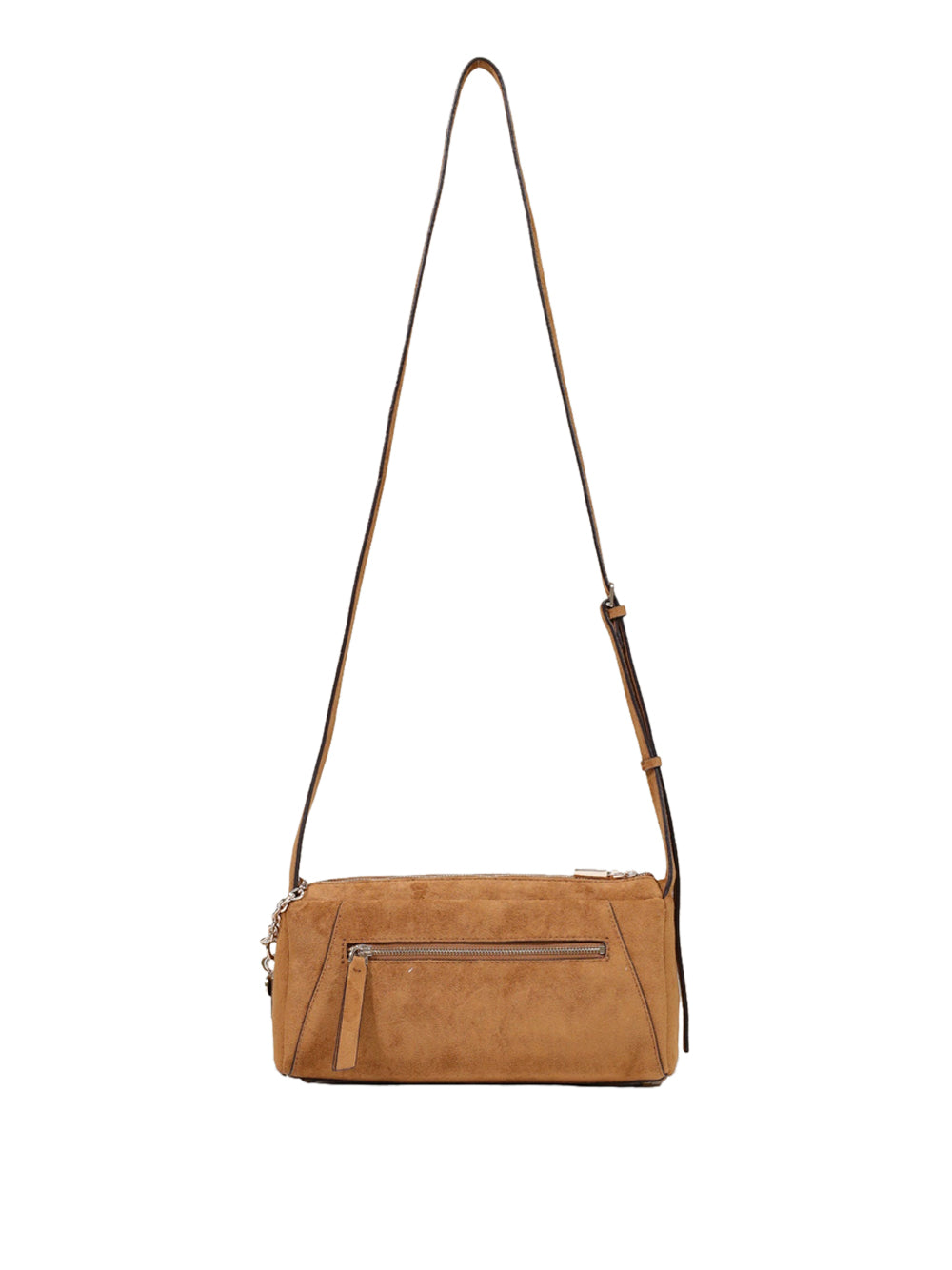 GUESS 1 USCITA Borsa A Tracolla Guess Devon - Cognac