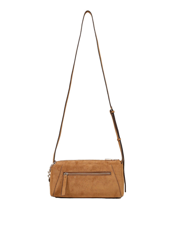 GUESS 1 USCITA Borsa A Tracolla Guess Devon - Cognac