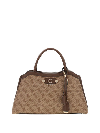 GUESS 1 USCITA Borsa A Mano Guess Lindsey Beige
