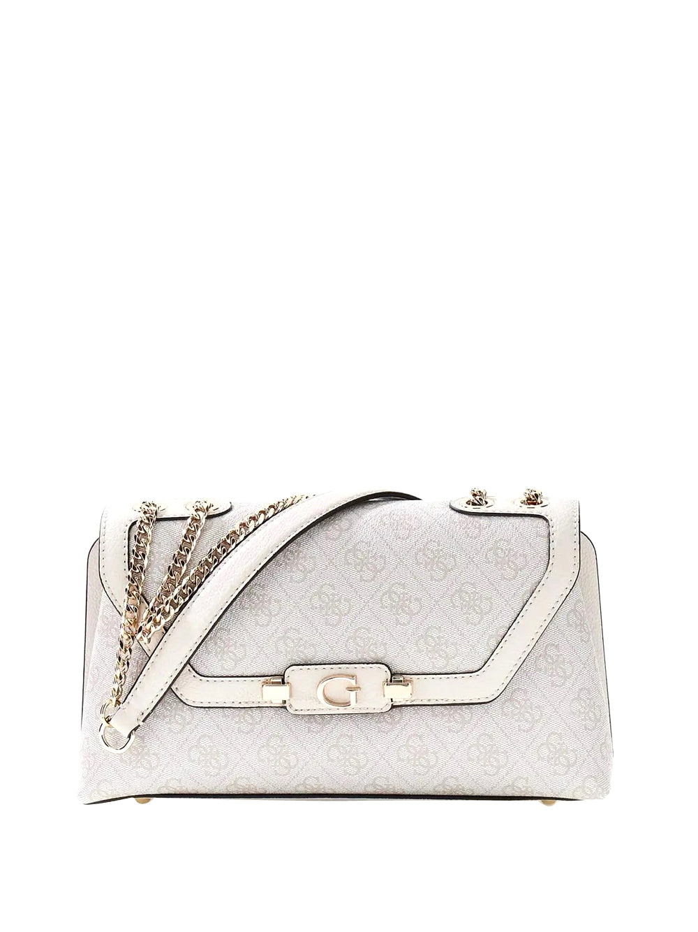 GUESS 1 USCITA Borsa A Mano Lindsey Guess - Beige