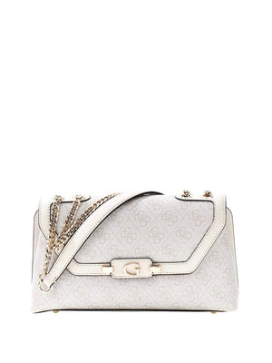 GUESS 1 USCITA Borsa A Mano Lindsey Guess - Beige