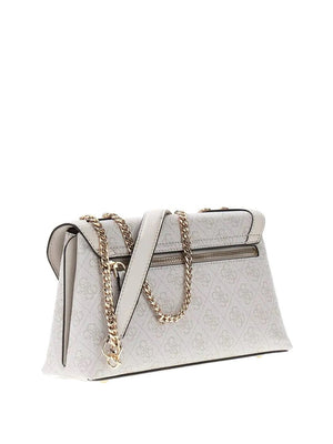 GUESS 1 USCITA Borsa A Mano Lindsey Guess - Beige