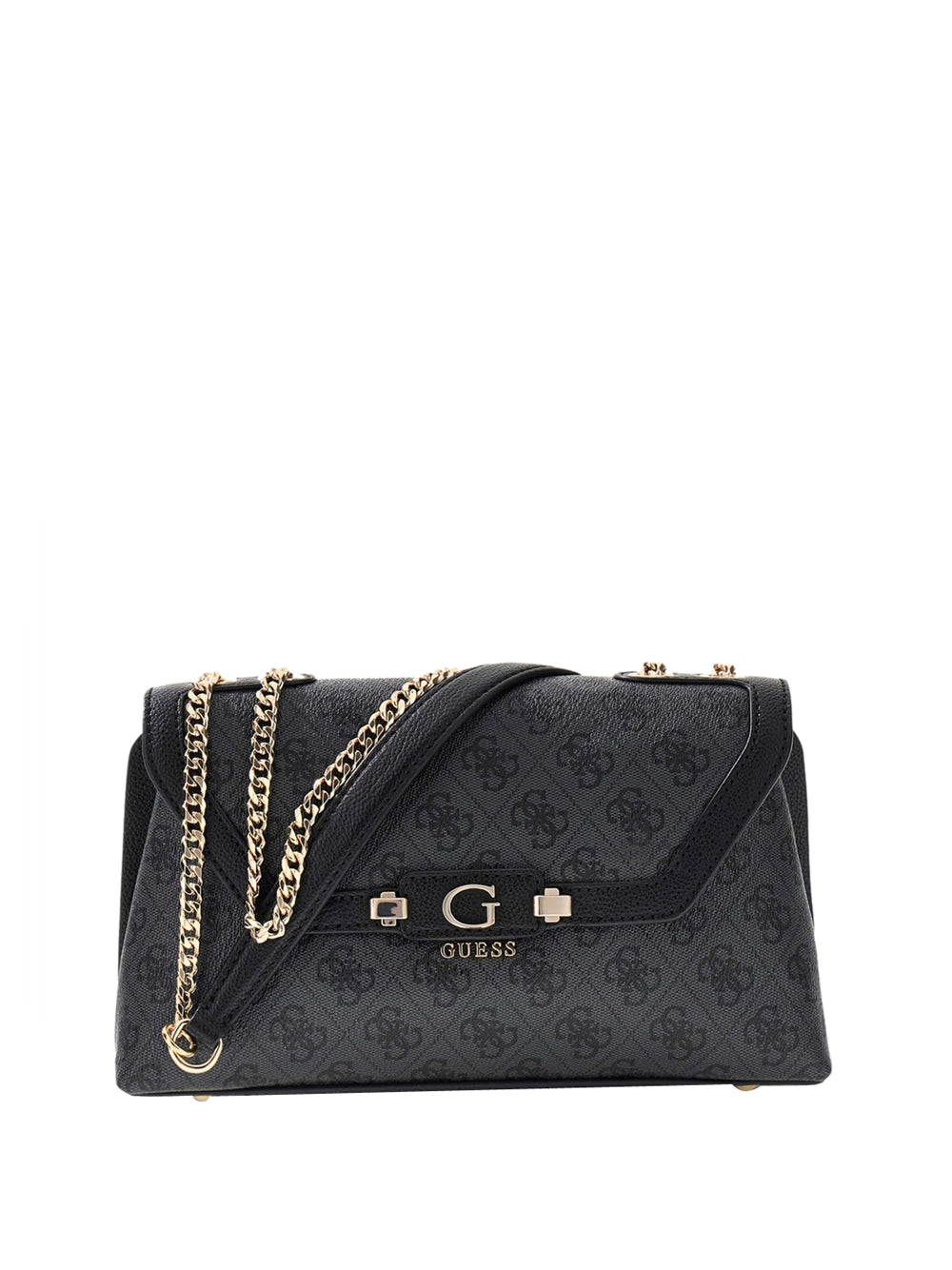 GUESS 1 USCITA Borsa A Tracolla Guess Lindsey Convertible - Coal