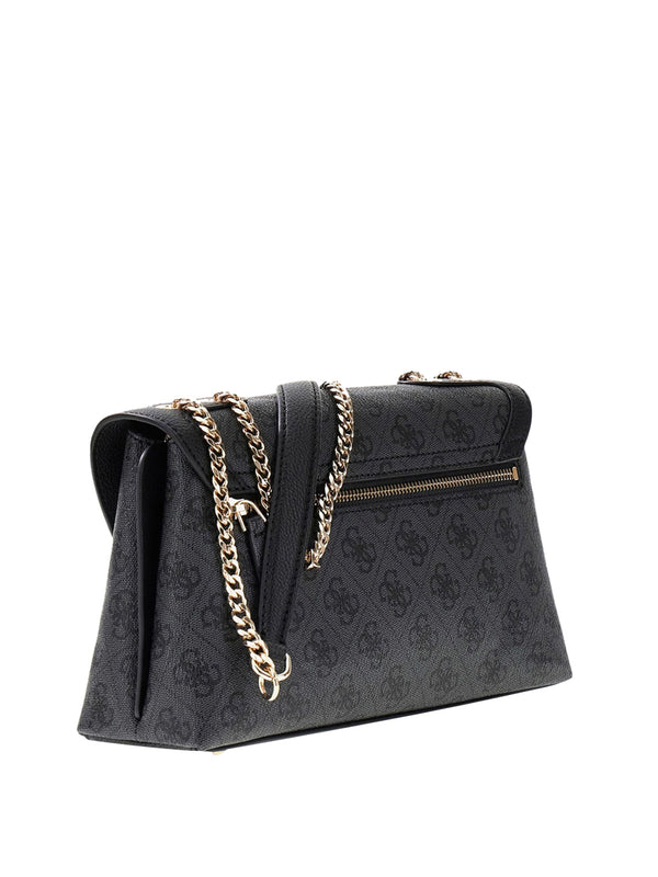 GUESS 1 USCITA Borsa A Tracolla Guess Lindsey Convertible - Coal