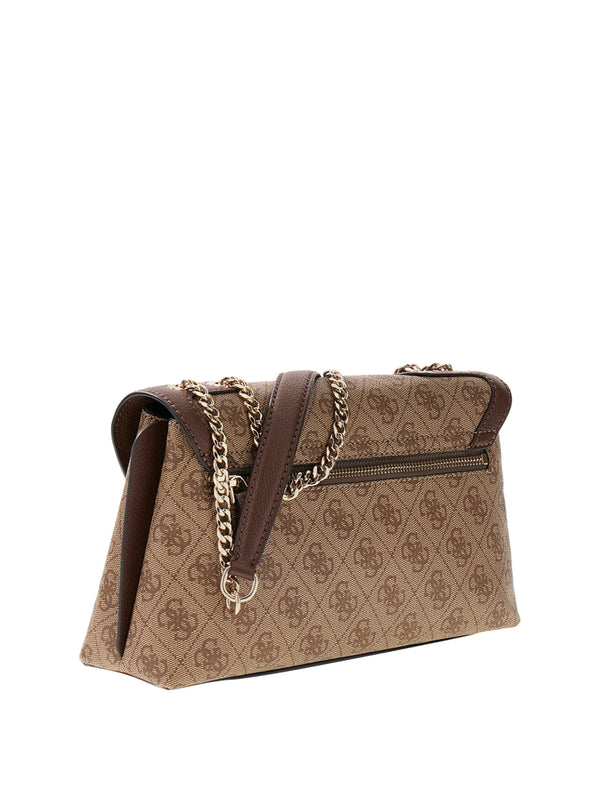 GUESS 1 USCITA Borsa A Tracolla Guess Lindsey Convertible - Beige