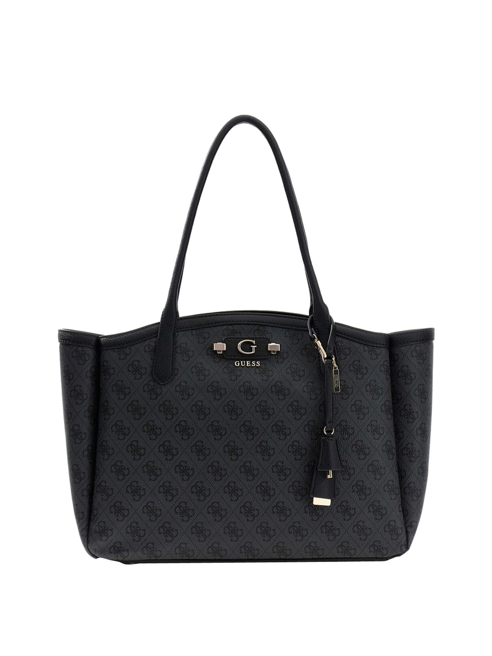 GUESS 1 USCITA Borsa A Mano Lindsey Tote - Coal