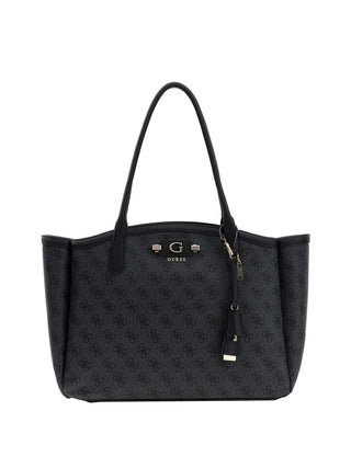 GUESS 1 USCITA Borsa A Mano Lindsey Tote - Coal