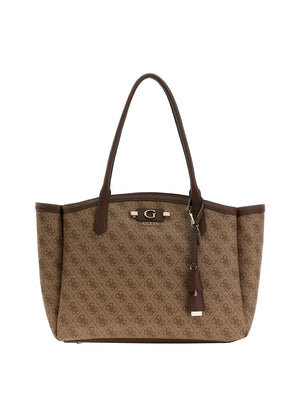 GUESS 1 USCITA Borsa A Mano Guess Lindsey Beige