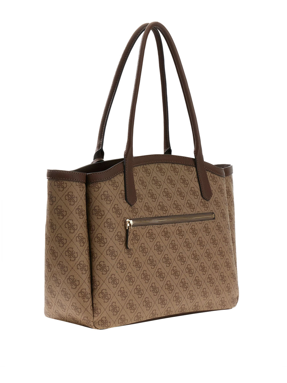 GUESS 1 USCITA Borsa A Mano Guess Lindsey Beige