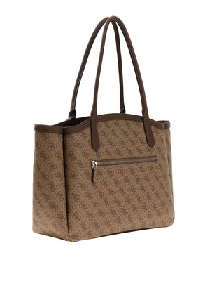 GUESS 1 USCITA Borsa A Mano Guess Lindsey Beige