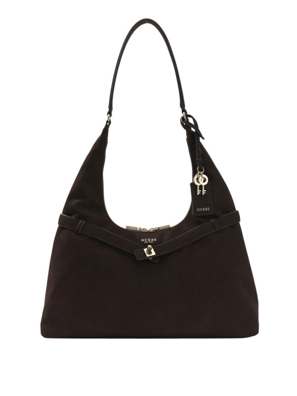 GUESS 1 USCITA Borsa A Mano Guess Ella Espresso