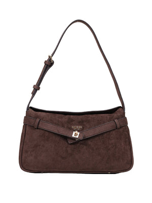 GUESS 1 USCITA Borsa A Tracolla Ella Guess Espresso