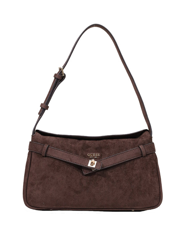 GUESS 1 USCITA Borsa A Tracolla Ella Guess Espresso