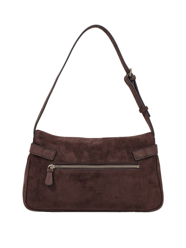 GUESS 1 USCITA Borsa A Tracolla Ella Guess Espresso